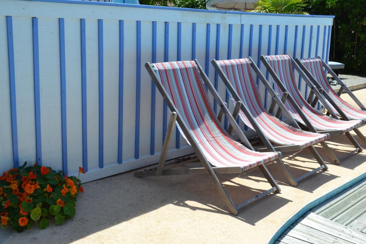 Atlantic Hôtel Saint-Pierre-d'Oleron Exterior foto