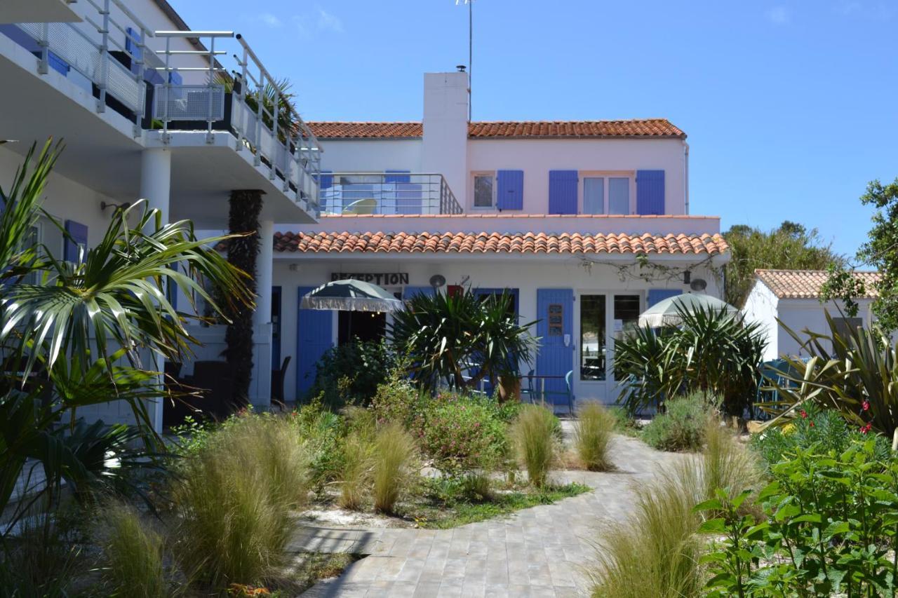 Atlantic Hôtel Saint-Pierre-d'Oleron Exterior foto