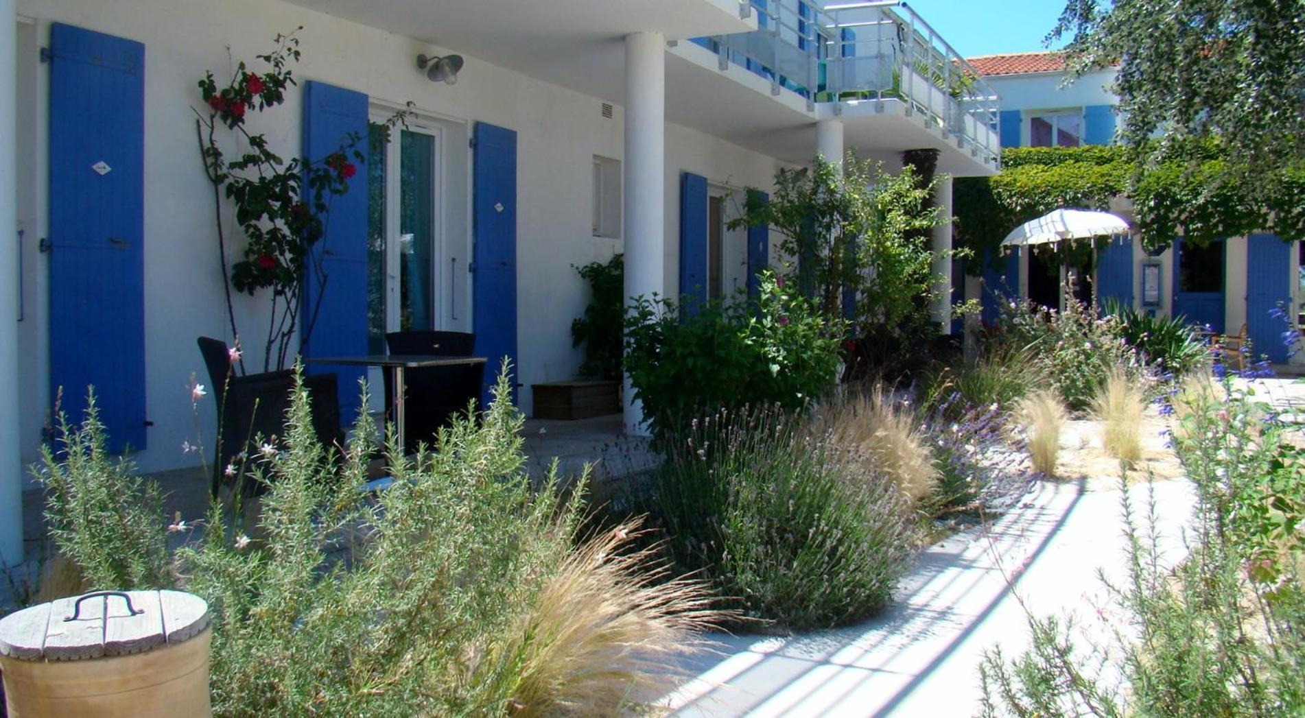 Atlantic Hôtel Saint-Pierre-d'Oleron Exterior foto