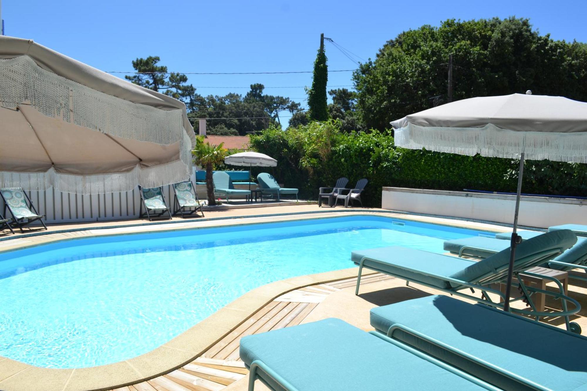 Atlantic Hôtel Saint-Pierre-d'Oleron Exterior foto