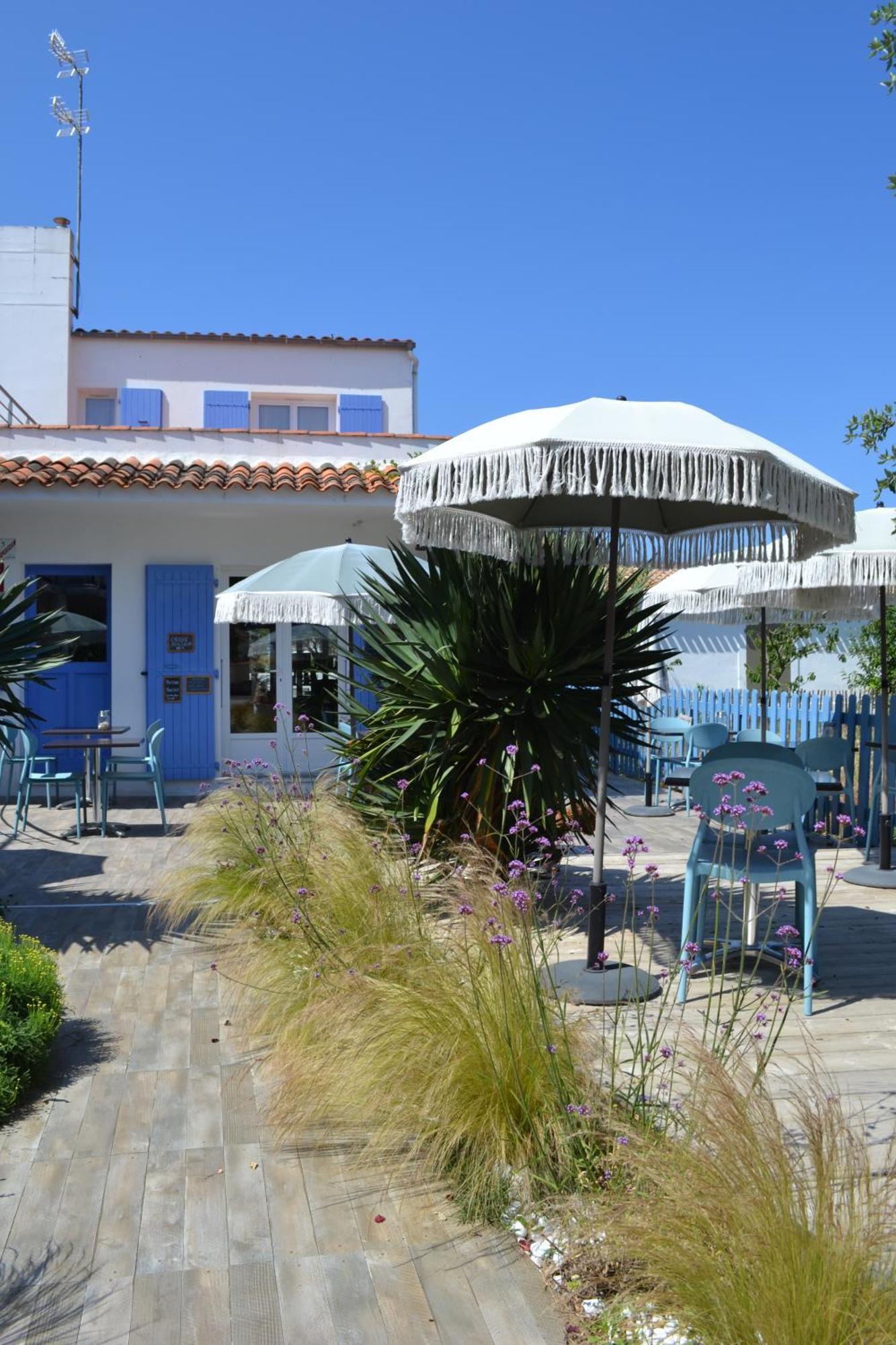 Atlantic Hôtel Saint-Pierre-d'Oleron Exterior foto