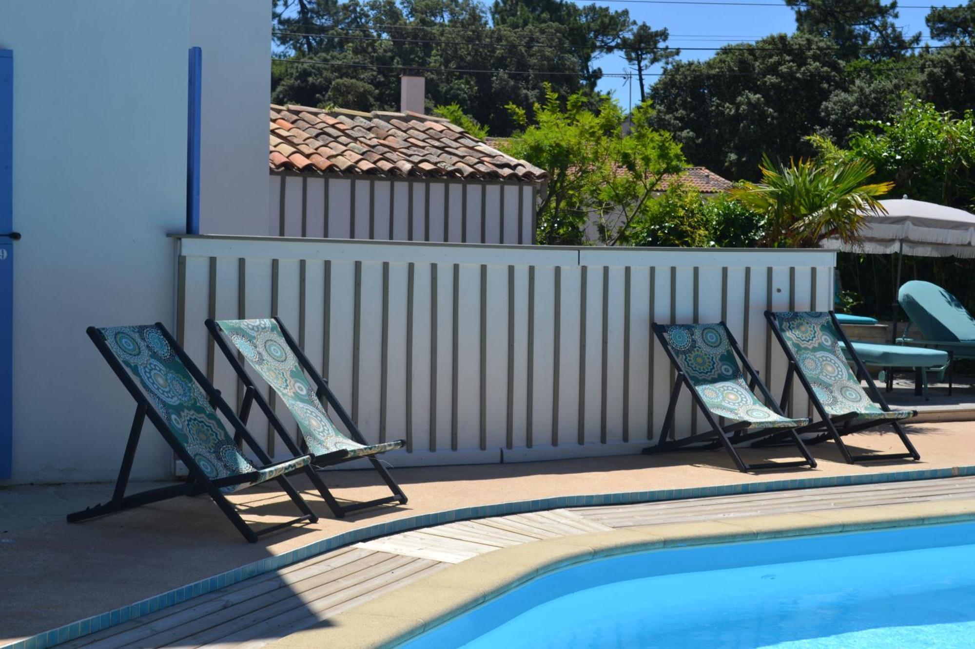 Atlantic Hôtel Saint-Pierre-d'Oleron Exterior foto
