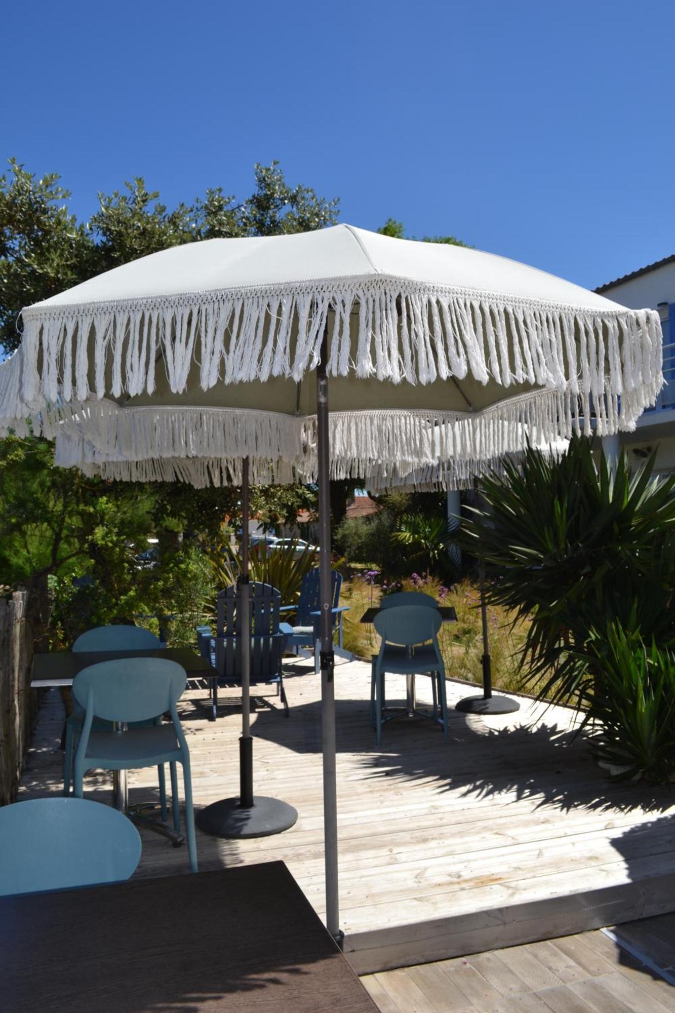 Atlantic Hôtel Saint-Pierre-d'Oleron Exterior foto