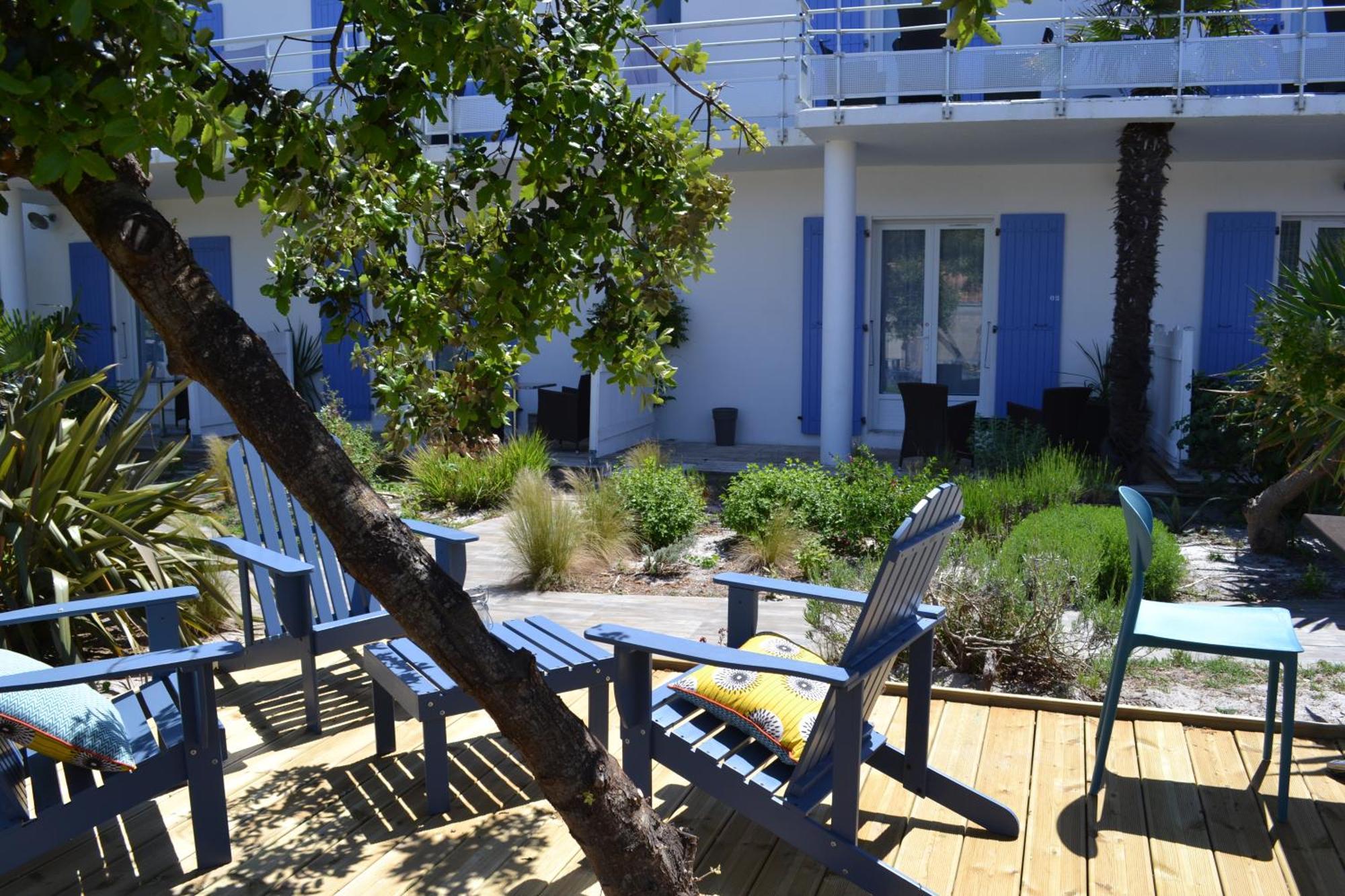 Atlantic Hôtel Saint-Pierre-d'Oleron Exterior foto