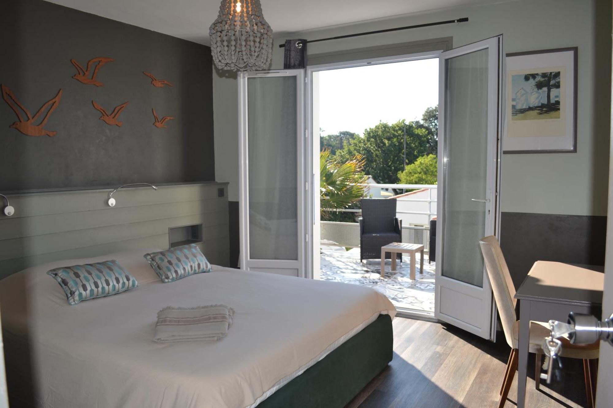 Atlantic Hôtel Saint-Pierre-d'Oleron Exterior foto