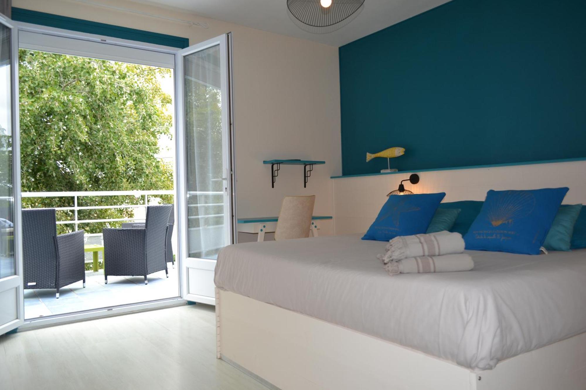 Atlantic Hôtel Saint-Pierre-d'Oleron Exterior foto