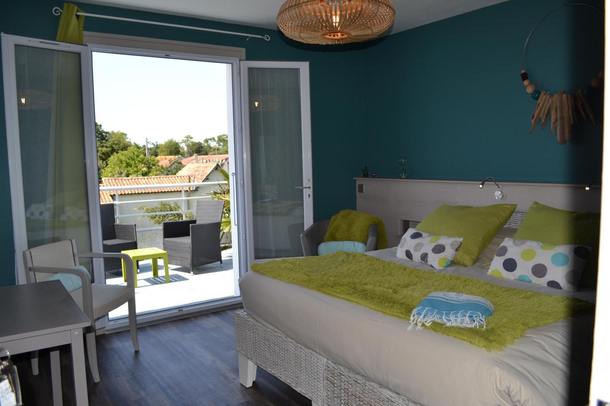Atlantic Hôtel Saint-Pierre-d'Oleron Exterior foto