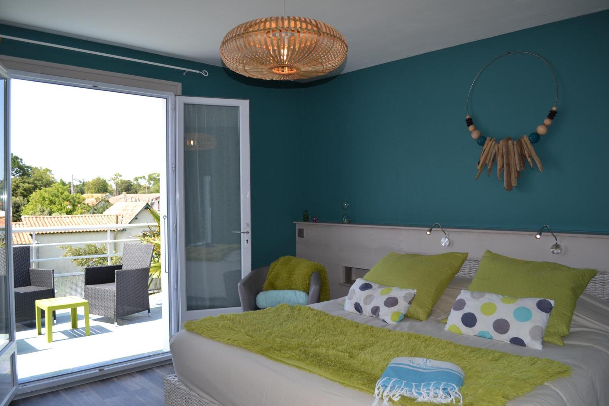 Atlantic Hôtel Saint-Pierre-d'Oleron Exterior foto